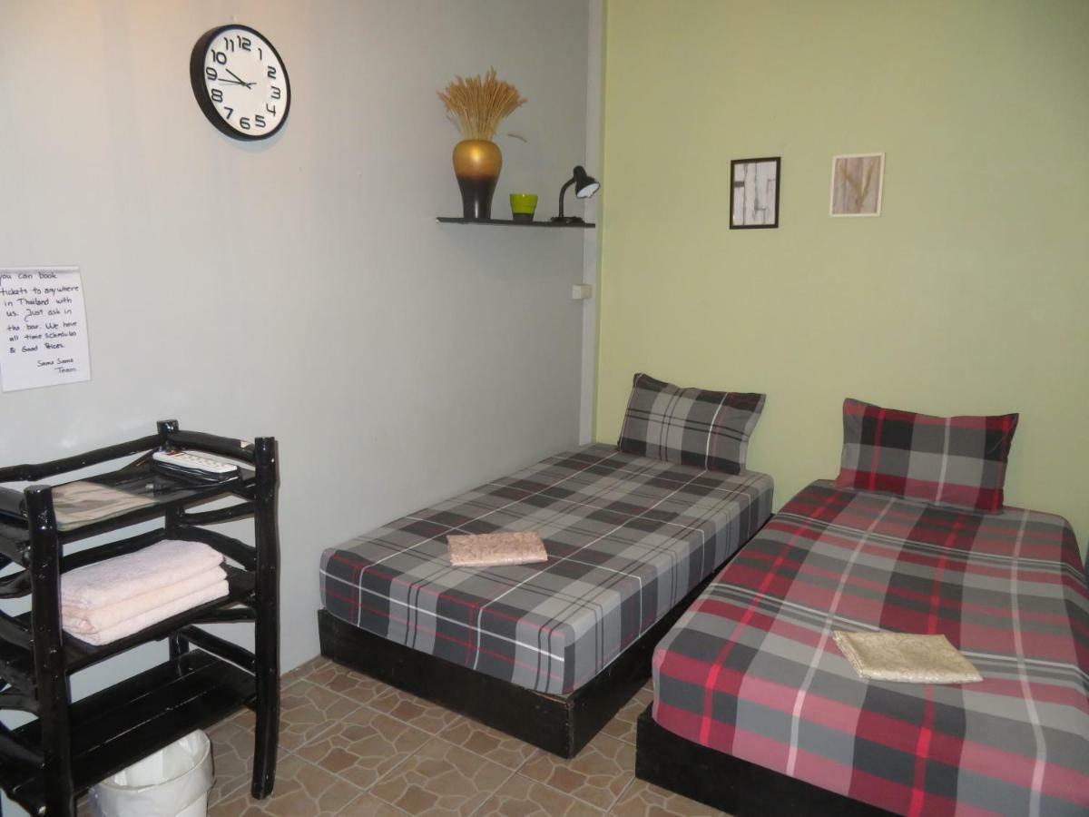 Same Same Guesthouse, Bar & Restaurant (Adults Only) Haad Rin Eksteriør billede