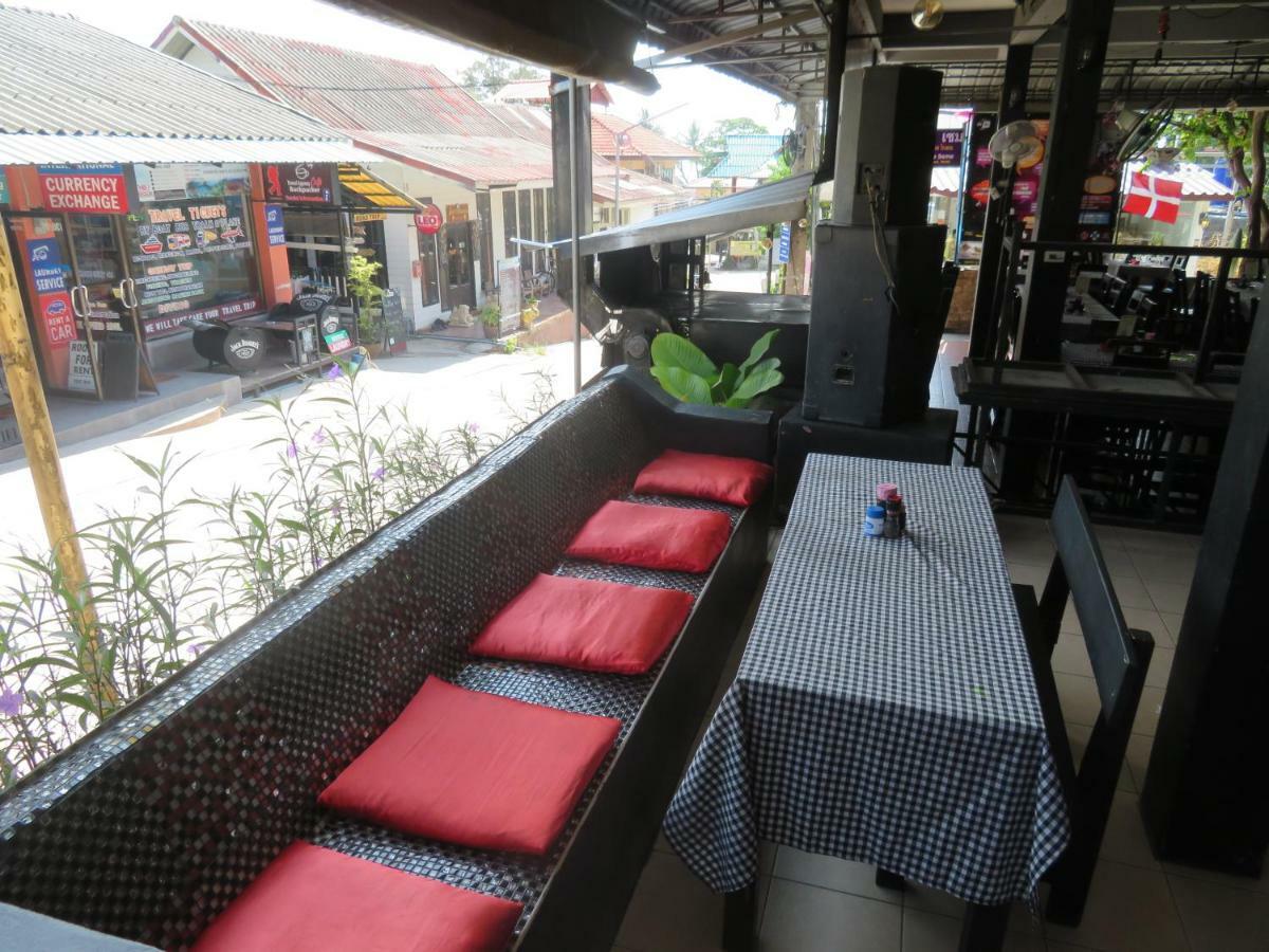 Same Same Guesthouse, Bar & Restaurant (Adults Only) Haad Rin Eksteriør billede