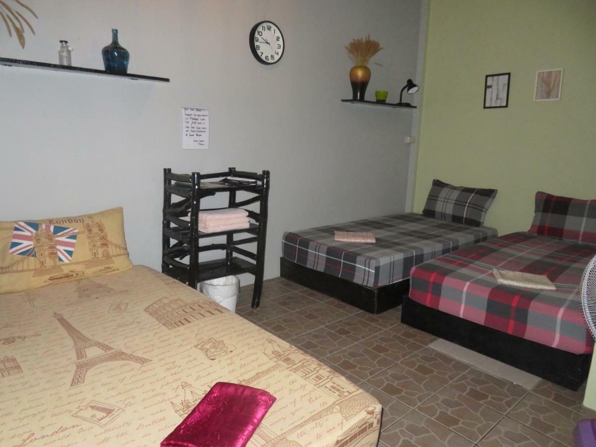Same Same Guesthouse, Bar & Restaurant (Adults Only) Haad Rin Eksteriør billede